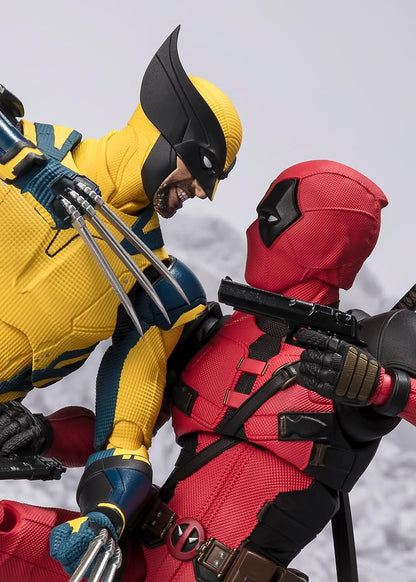 Bandai S.H.Figuarts SHF Deadpool & Wolverine - Wolverine