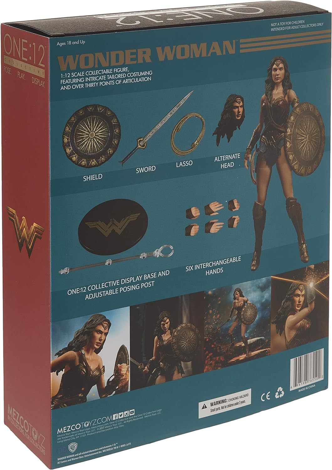 Mezco Wonder Woman One:12 Collective DC cinematic collection