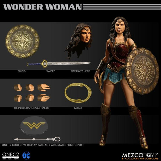 Mezco Wonder Woman One:12 Collective DC cinematic collection