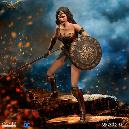 Mezco Wonder Woman One:12 Collective DC cinematic collection