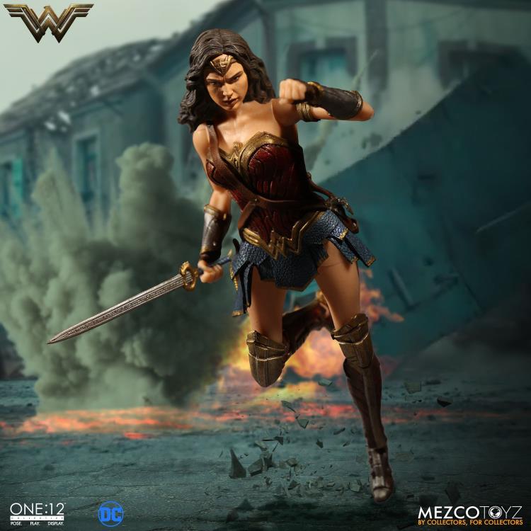 Mezco Wonder Woman One:12 Collective DC cinematic collection