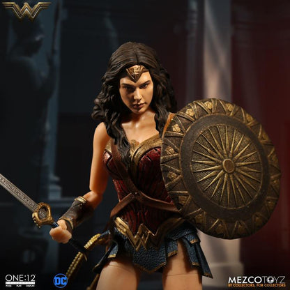 Mezco Wonder Woman One:12 Collective DC cinematic collection