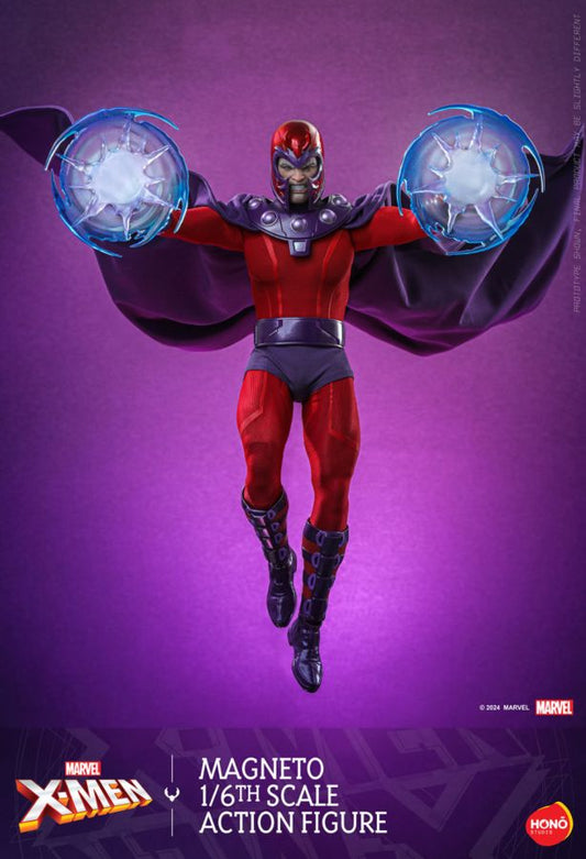 HONŌ STUDIO Magneto 1/6 Scale Action Figure – Classic X-Men Comic Version – Available at Sugoi Collectible NZ & AUS