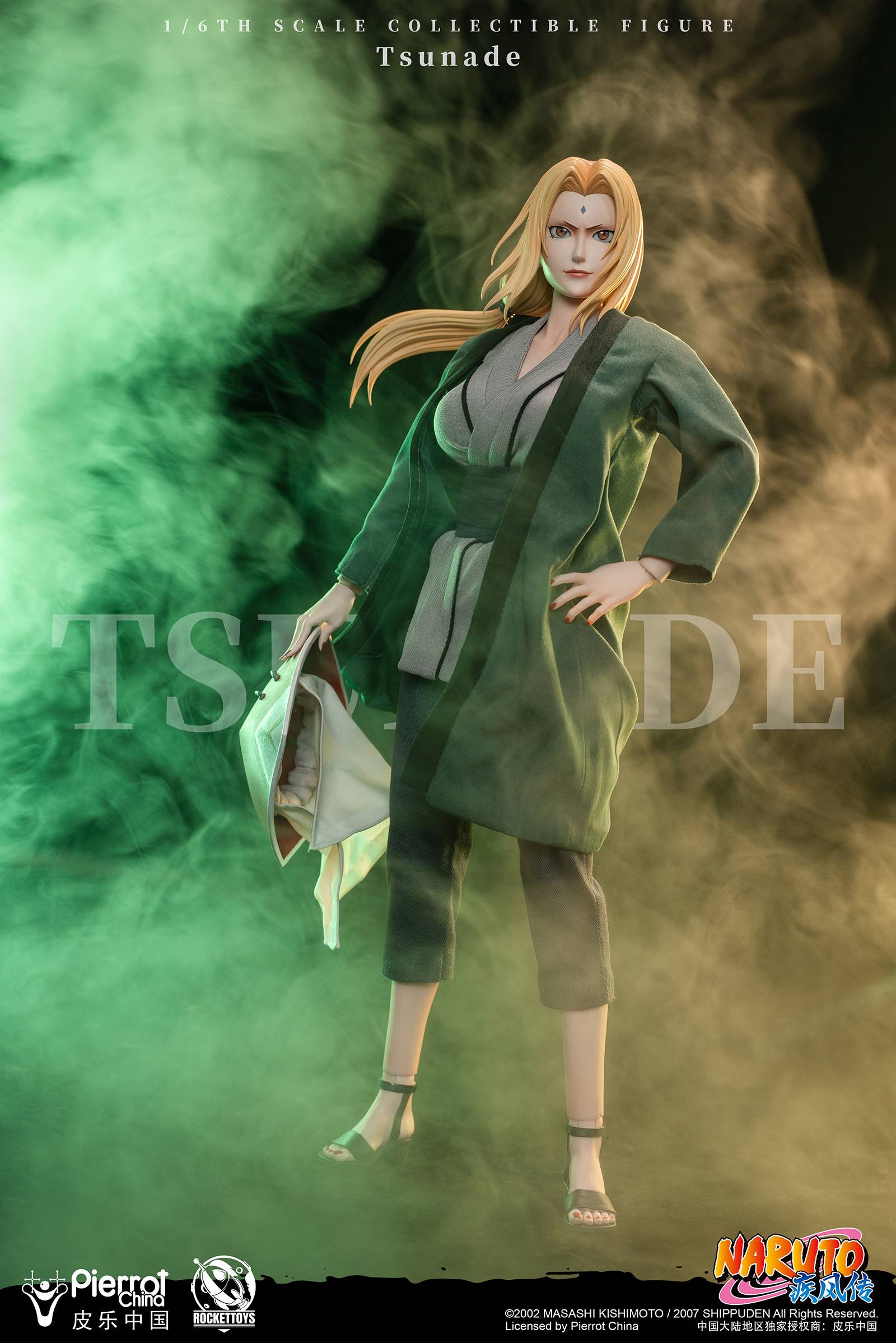 Tsunade Rocket Toys ROC009 1/6th Scale Naruto Shippuden Figure NZ
