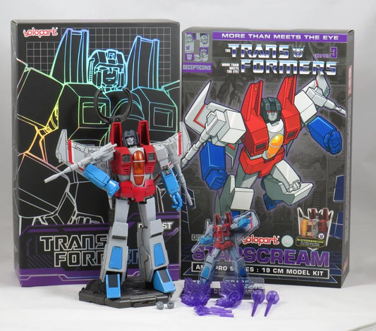 Transformers: Generation 1 - 19cm Starscream Model Kit - AMK PRO Series