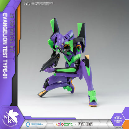 Yolopark: Evangelion Unit-01 (AMK Series) [Model Kit]