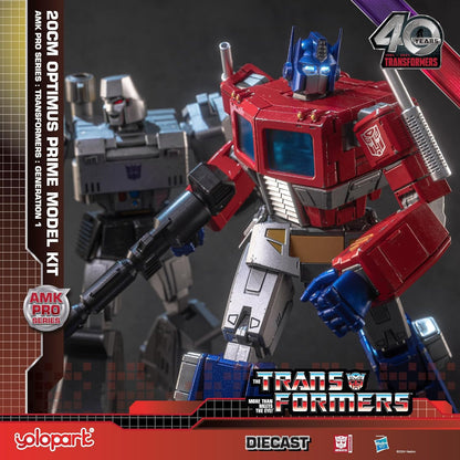 YOLOPARK AMK PRO: Optimus Prime – Transformers G1 [Official Hasbro Licensed]