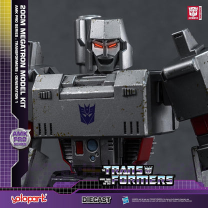YOLOPARK AMK PRO: Megatron – Transformers G1 [Official Hasbro Licensed]