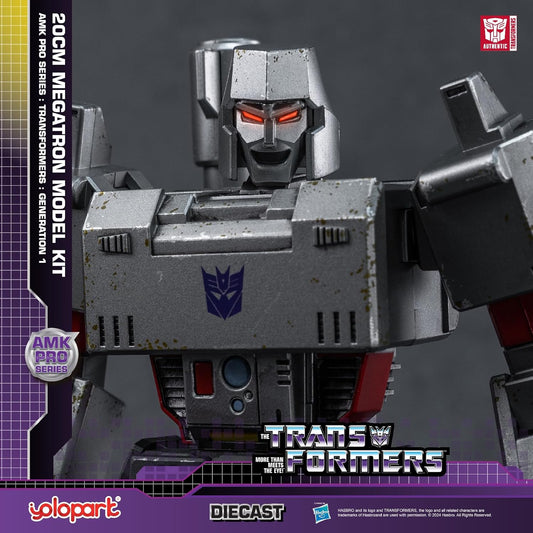 YOLOPARK AMK PRO: Megatron – Transformers G1 [Official Hasbro Licensed]