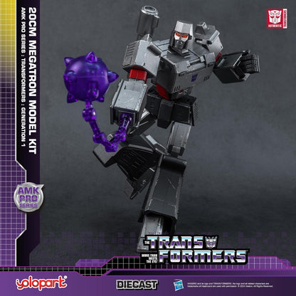 YOLOPARK AMK PRO: Megatron – Transformers G1 [Official Hasbro Licensed]