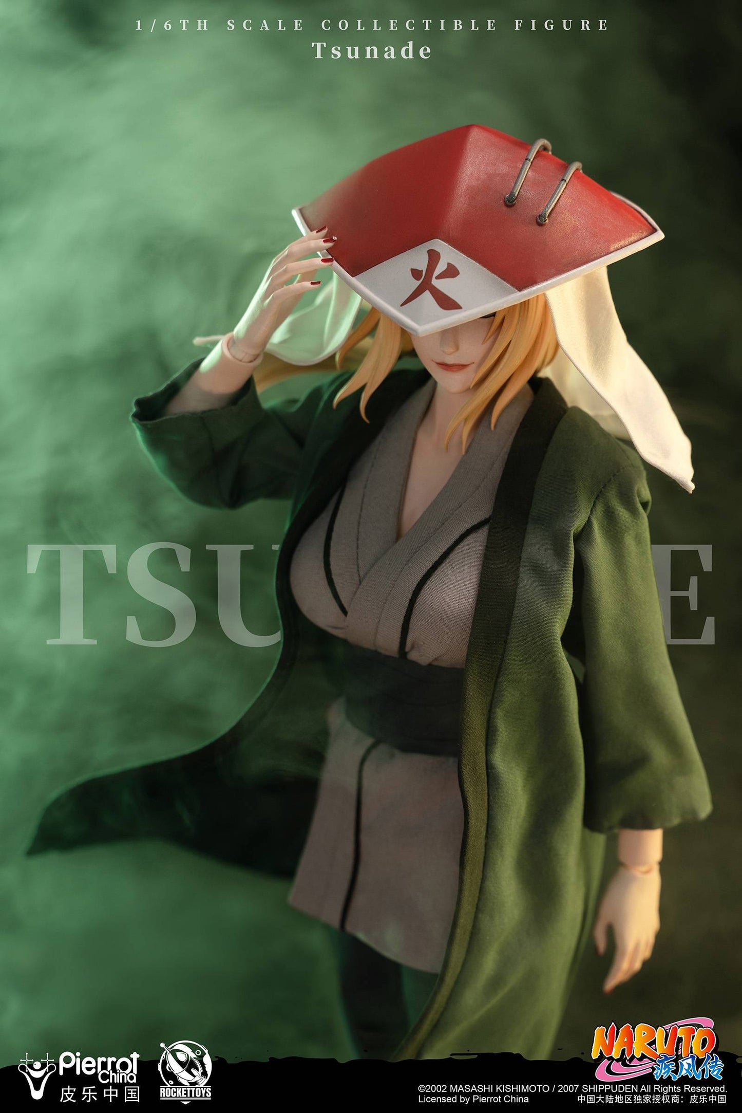 Tsunade – Rocket Toys ROC009 1/6 Scale Naruto Shippuden Collectible Figure