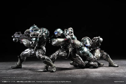 SEXYiCE PURE.ICE × VERMIN Series - UNKVAL Assault Type I Smasher Anaconda Strike Ver. 1/12 Scale Action Figure