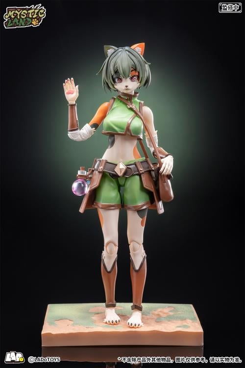 LADo Toys Mystic Land Tonia (Herbalist Ver.) – 1/12 Action Figure