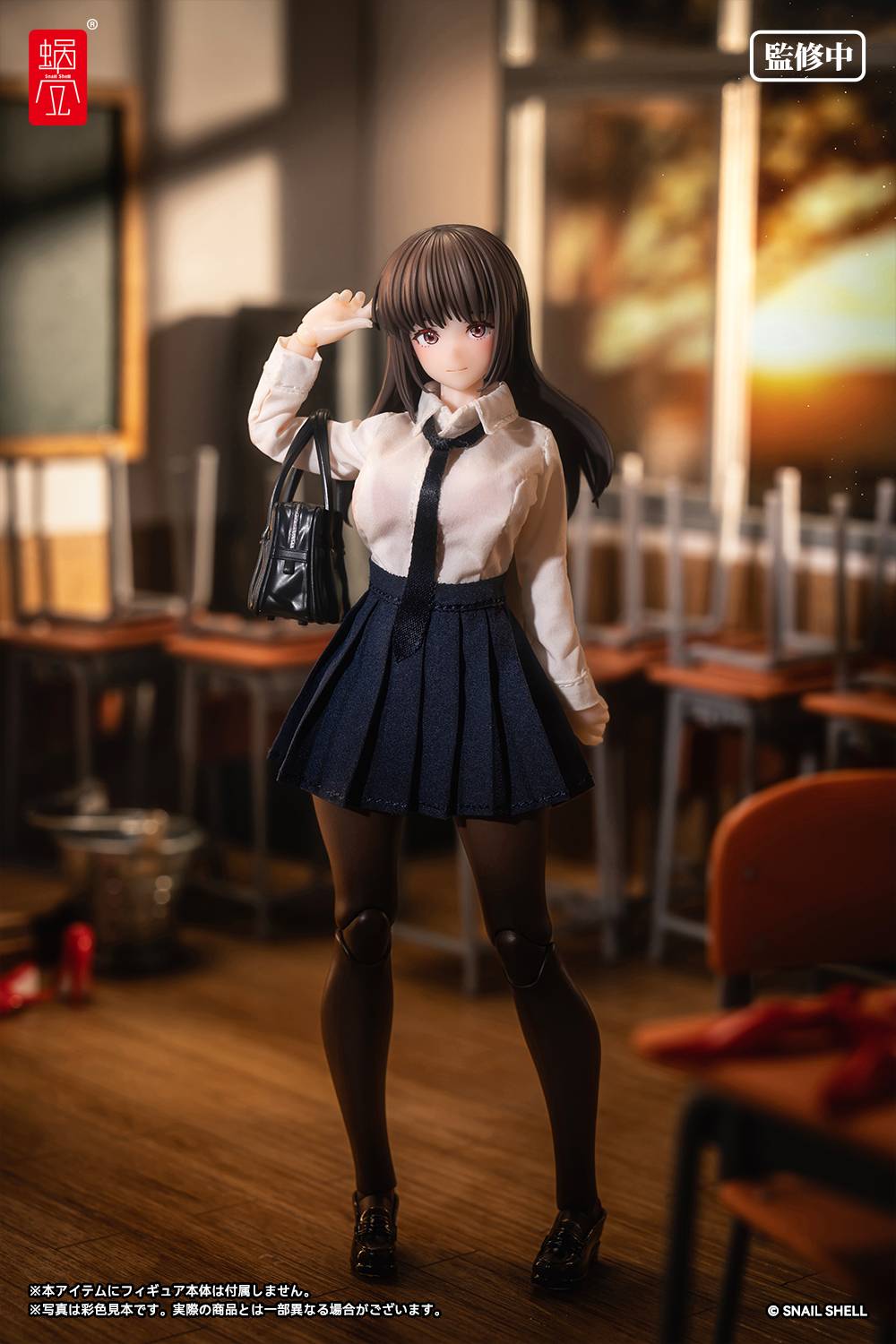 Snail Shell Imaginary JK Series JK-01 Bunny Girl Rena Deluxe Set 1/12 Action Figure