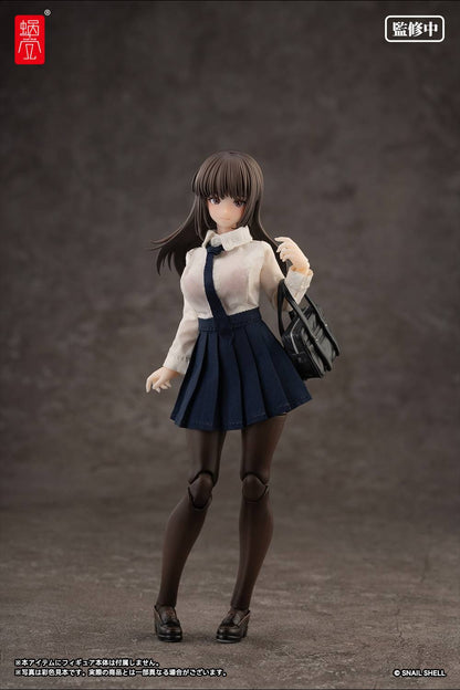 Snail Shell Imaginary JK Series JK-01 Bunny Girl Rena Deluxe Set 1/12 Action Figure