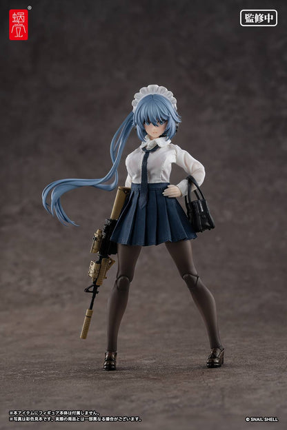 Snail Shell Imaginary JK Series JK-01 Bunny Girl Rena Deluxe Set 1/12 Action Figure