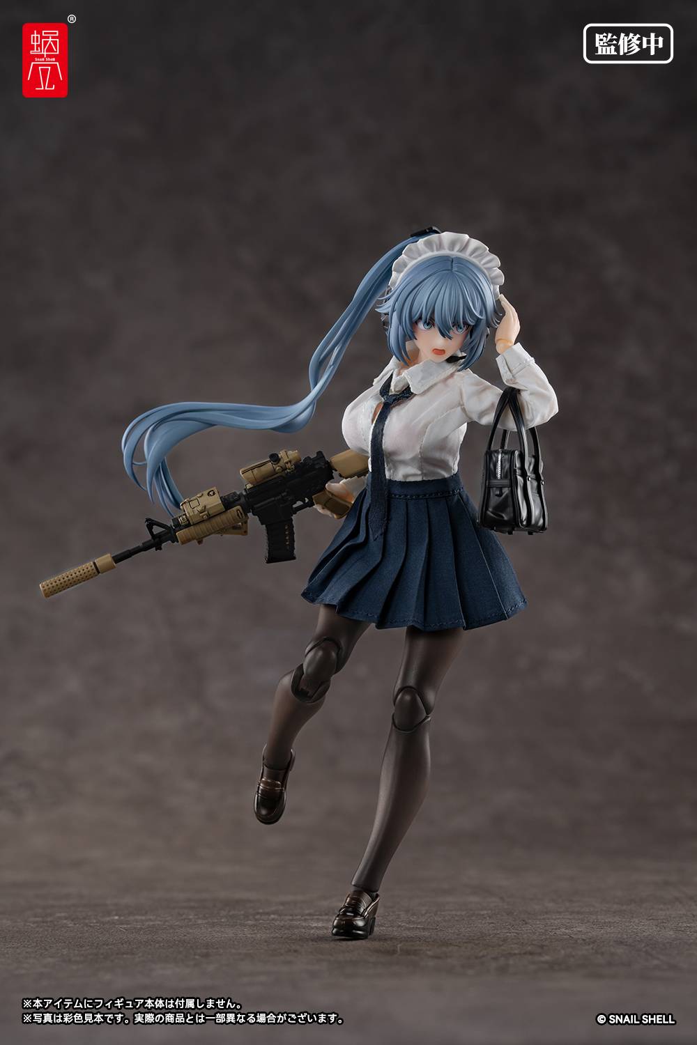 Snail Shell Imaginary JK Series JK-01 Bunny Girl Rena Deluxe Set 1/12 Action Figure