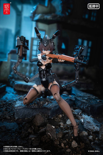Snail Shell RA-03 Panzer Bunny – Anneliese 1/12 Action Figure & Accessories Pack