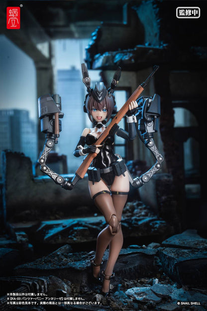 Snail Shell RA-03 Panzer Bunny – Anneliese 1/12 Action Figure & Accessories Pack