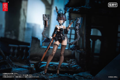 Snail Shell RA-03 Panzer Bunny – Anneliese 1/12 Action Figure & Accessories Pack