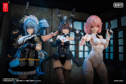 Snail Shell RA-03 Panzer Bunny – Anneliese 1/12 Action Figure & Accessories Pack