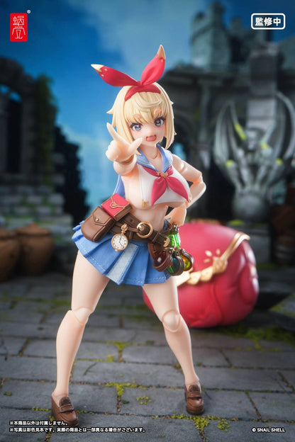 (Pre-order) Snail Shell RPGEX-06 Adventurer Snail 1/12 Scale Action Figure