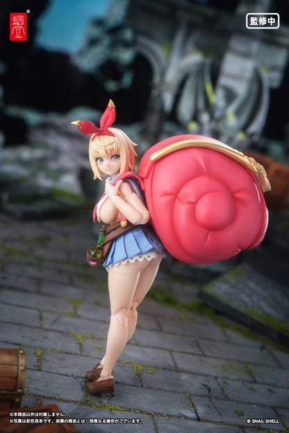 (Pre-order) Snail Shell RPGEX-06 Adventurer Snail 1/12 Scale Action Figure