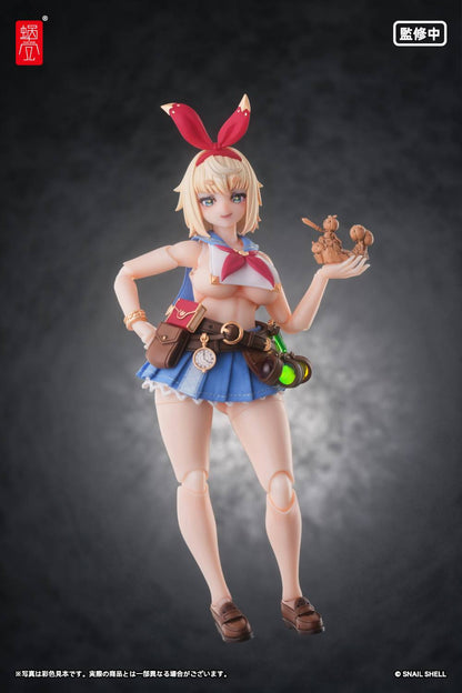 (Pre-order) Snail Shell RPGEX-06 Adventurer Snail 1/12 Scale Action Figure