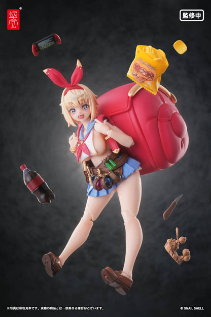 (Pre-order) Snail Shell RPGEX-06 Adventurer Snail 1/12 Scale Action Figure