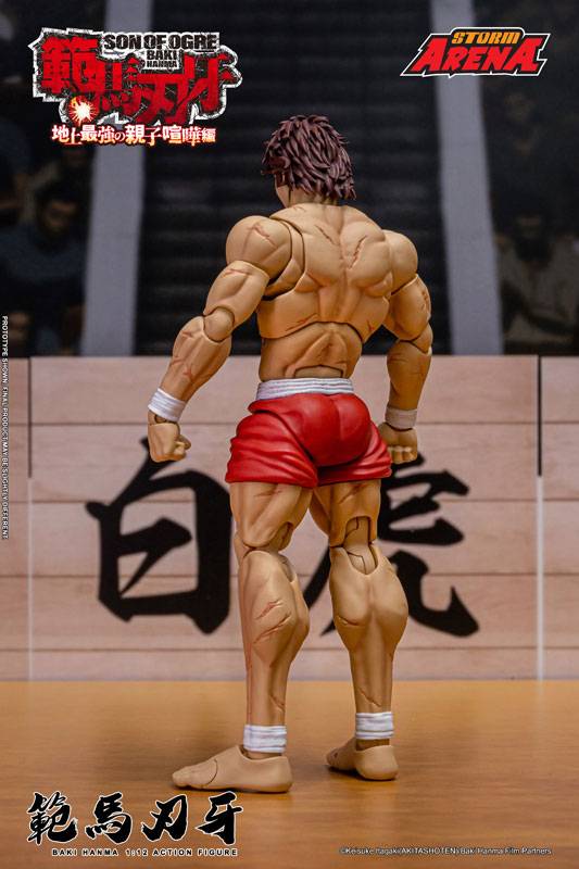 Storm Arena – Baki Hanma: Son of Ogre – Baki Hanma 1/12 Action figure