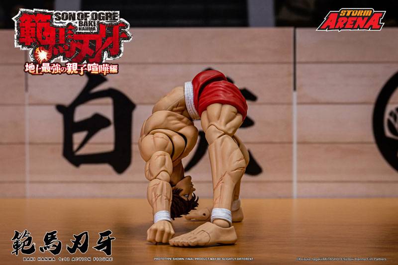 Storm Arena – Baki Hanma: Son of Ogre – Baki Hanma 1/12 Action figure