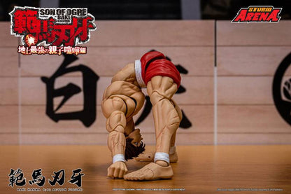 Storm Arena – Baki Hanma: Son of Ogre – Baki Hanma 1/12 Action figure
