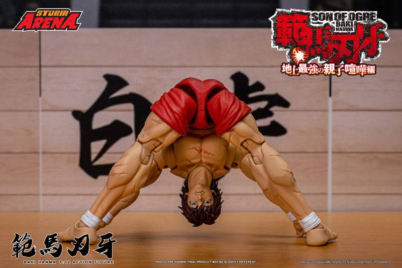 Storm Arena – Baki Hanma: Son of Ogre – Baki Hanma 1/12 Action figure