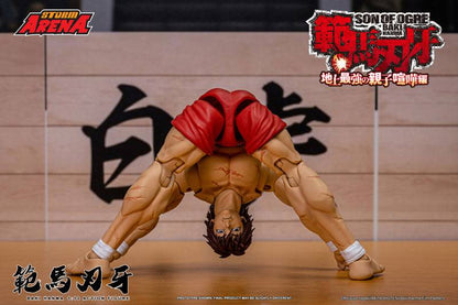 Storm Arena – Baki Hanma: Son of Ogre – Baki Hanma 1/12 Action figure