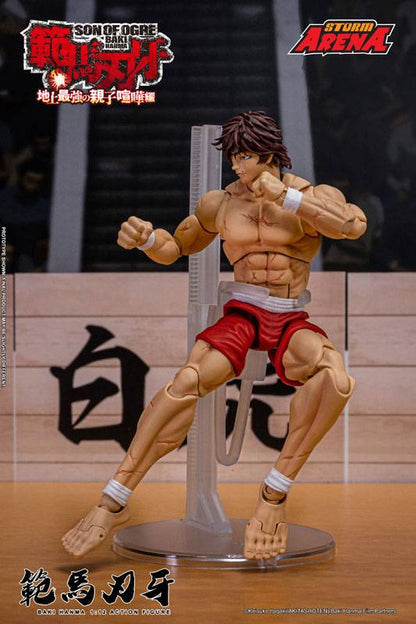Storm Arena – Baki Hanma: Son of Ogre – Baki Hanma 1/12 Action figure