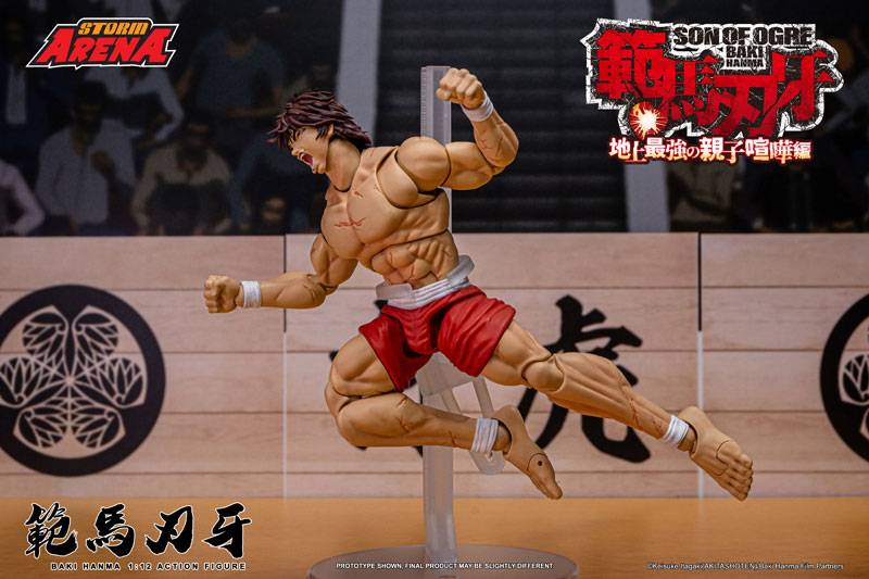 Storm Arena – Baki Hanma: Son of Ogre – Baki Hanma 1/12 Action figure