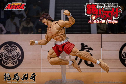 Storm Arena – Baki Hanma: Son of Ogre – Baki Hanma 1/12 Action figure