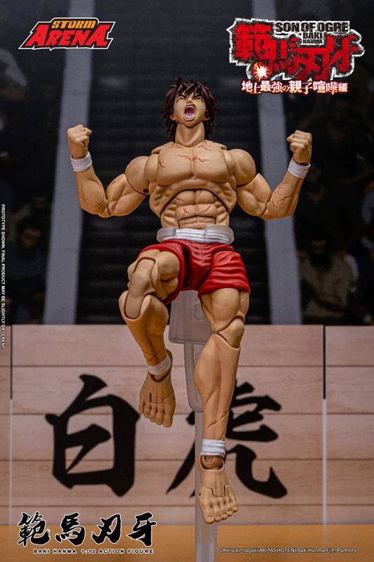 Storm Arena – Baki Hanma: Son of Ogre – Baki Hanma 1/12 Action figure