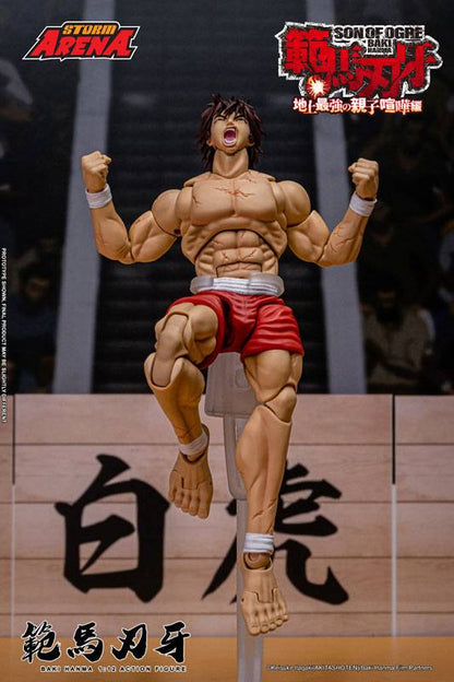 Storm Arena – Baki Hanma: Son of Ogre – Baki Hanma 1/12 Action figure