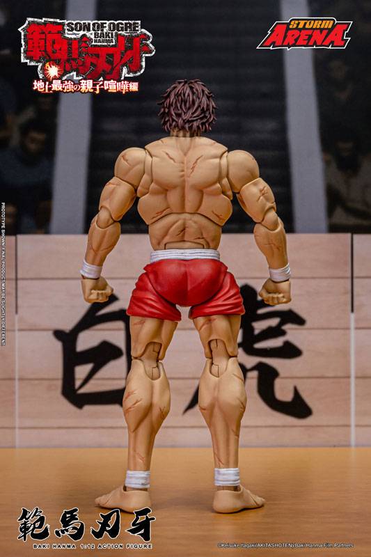 Storm Arena – Baki Hanma: Son of Ogre – Baki Hanma 1/12 Action figure