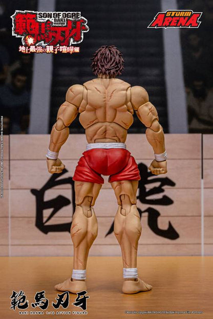 Storm Arena – Baki Hanma: Son of Ogre – Baki Hanma 1/12 Action figure