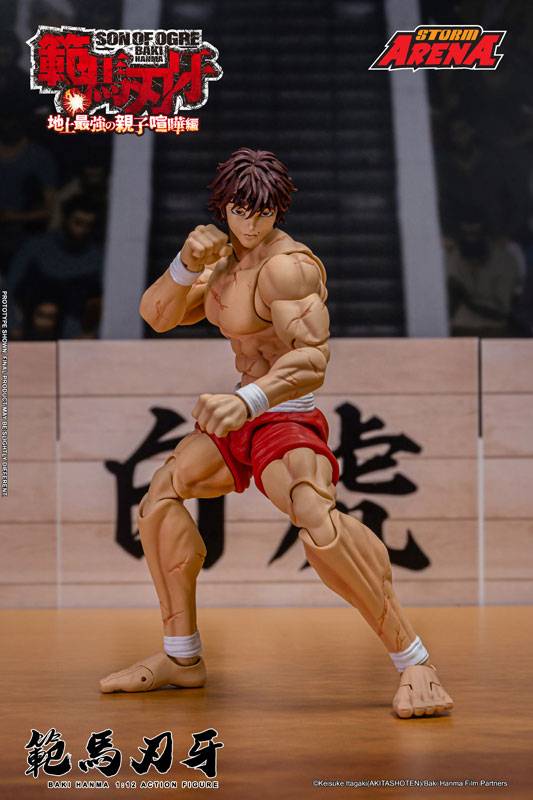 Storm Arena – Baki Hanma: Son of Ogre – Baki Hanma 1/12 Action figure