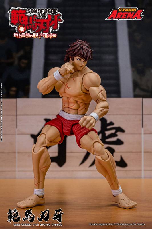 Storm Arena – Baki Hanma: Son of Ogre – Baki Hanma 1/12 Action figure