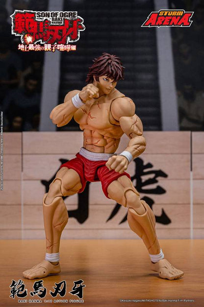 Storm Arena – Baki Hanma: Son of Ogre – Baki Hanma 1/12 Action figure