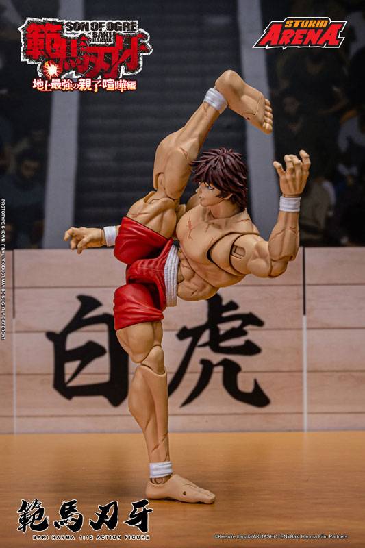 Storm Arena – Baki Hanma: Son of Ogre – Baki Hanma 1/12 Action figure