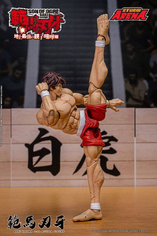 Storm Arena – Baki Hanma: Son of Ogre – Baki Hanma 1/12 Action figure