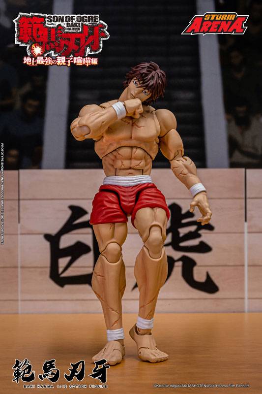 Storm Arena – Baki Hanma: Son of Ogre – Baki Hanma 1/12 Action figure