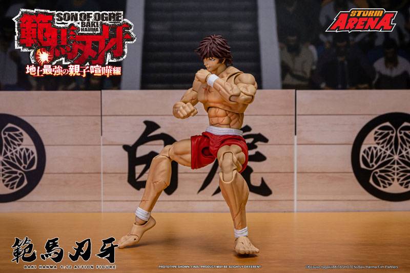 Storm Arena – Baki Hanma: Son of Ogre – Baki Hanma 1/12 Action figure