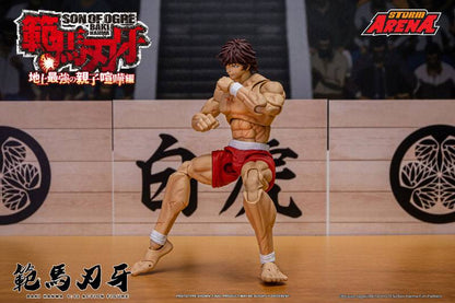 Storm Arena – Baki Hanma: Son of Ogre – Baki Hanma 1/12 Action figure