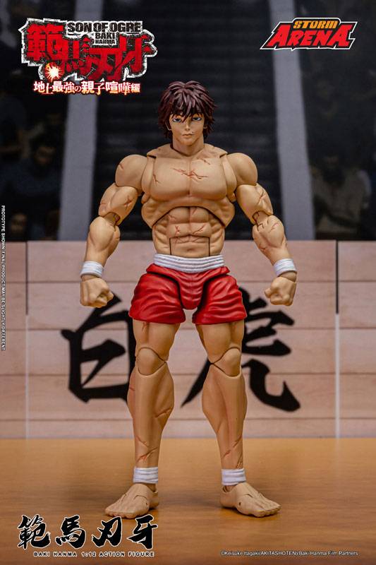 Storm Arena – Baki Hanma: Son of Ogre – Baki Hanma 1/12 Action figure